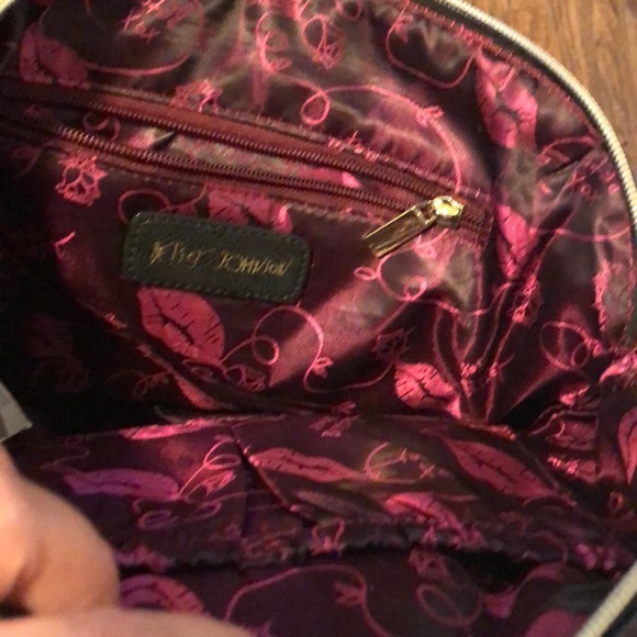 Betsey Johnson satchel faux leather - Picture 13 of 14